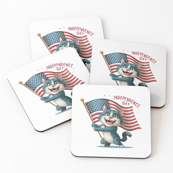 Item preview, Cat : 4th of July Celebration designed and sold by KNAA.