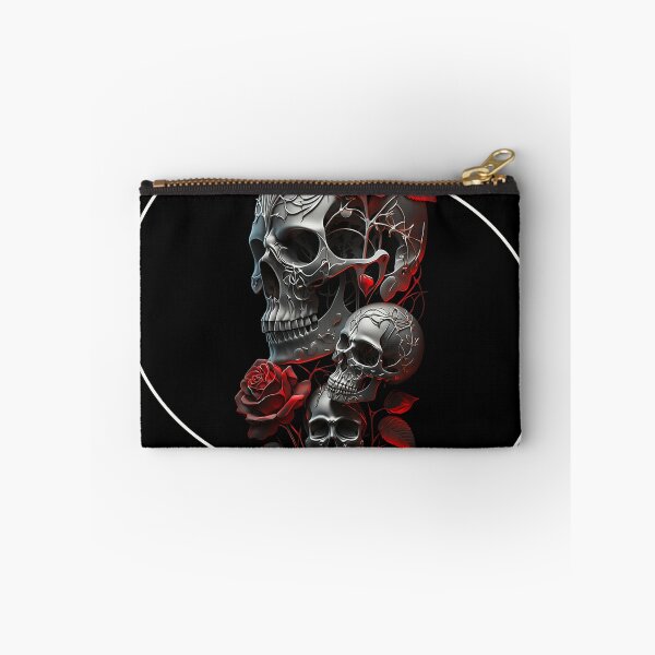 Item preview, Metal Head Skulls and Roses designed and sold by PugD.