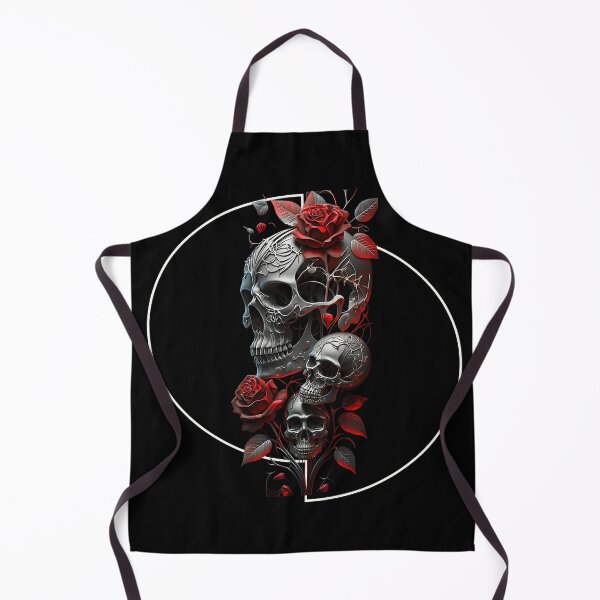 Item preview, Metal Head Skulls and Roses designed and sold by PugD.