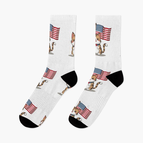 Item preview, Cat : 4th of July Celebration designed and sold by KNAA.