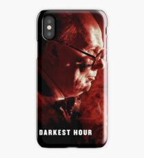 DARKEST HOUR iPhone Case