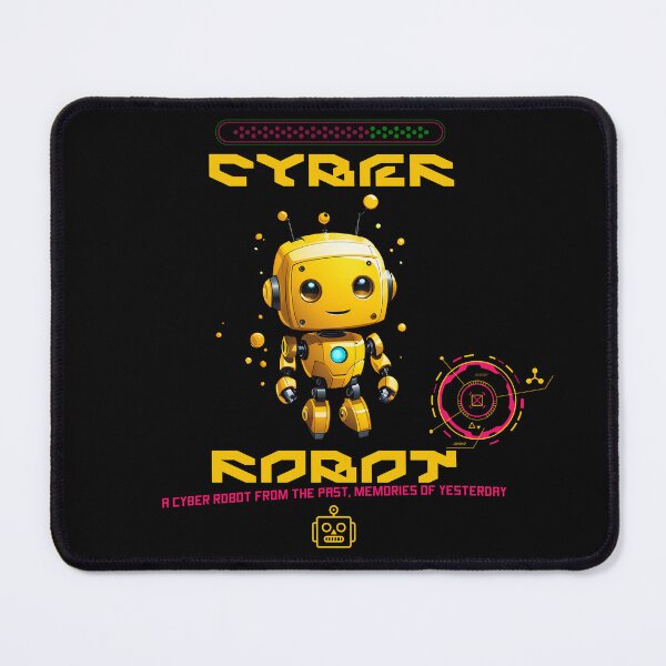Item preview, Cyber Robots: Custom Digital Art to Express Your Individuality designed and sold by Artedig.