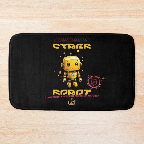 Item preview, Cyber Robots: Custom Digital Art to Express Your Individuality designed and sold by Artedig.