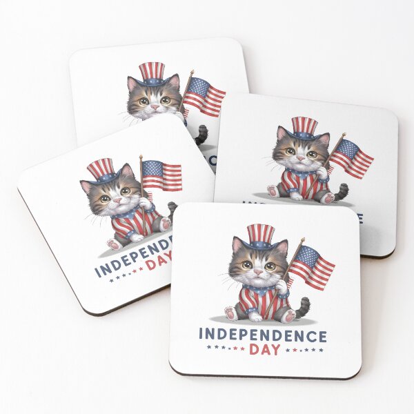 Item preview, Cat : 4th of July Celebration designed and sold by KNAA.