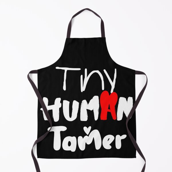 Item preview, Tiny Human Tamer, Teacher Funny quotes, White letters designed and sold by Koihl.