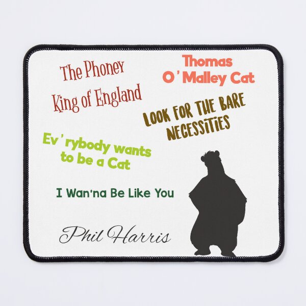 Item preview, Phil Harris designed and sold by FunandWhimsy.