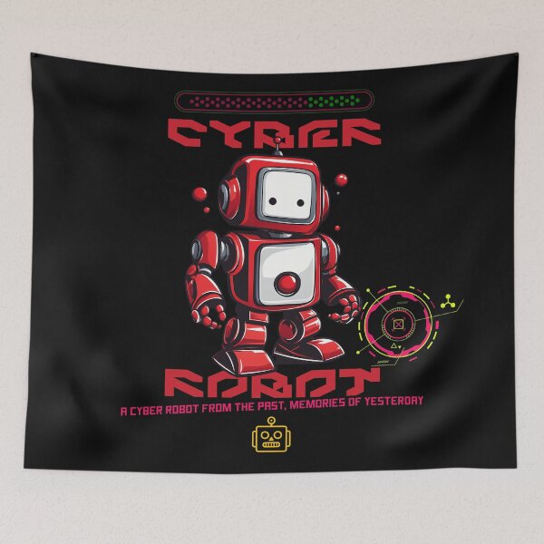 Item preview, Cyber Robots: Accessible Digital Art for Modern Art Lovers designed and sold by Artedig.