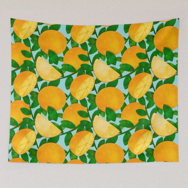Aperçu de l'œuvre Des oranges créée et vendue par artfully-swan.