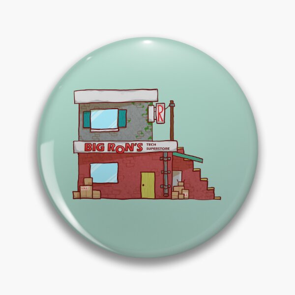 Item preview, big ron's tech superstore designed and sold by moon of jupiter.