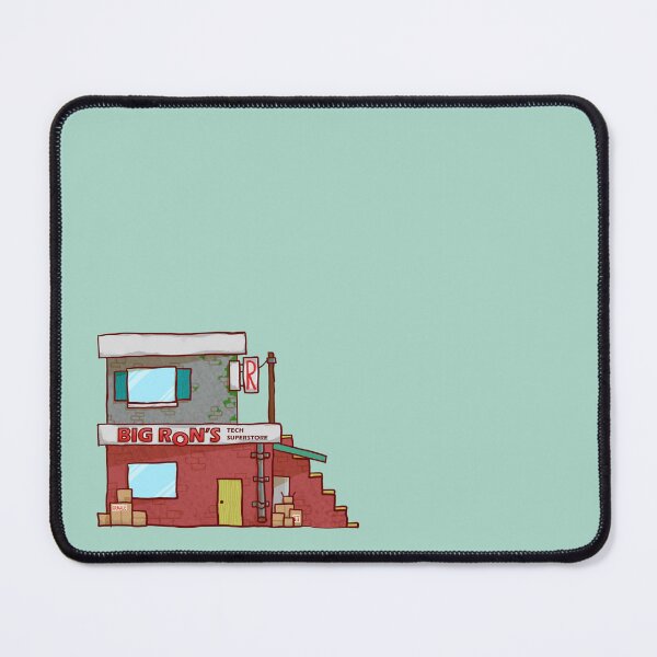 Item preview, big ron's tech superstore designed and sold by moon of jupiter.