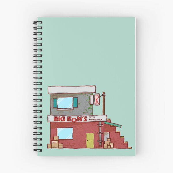 Item preview, big ron's tech superstore designed and sold by moon of jupiter.