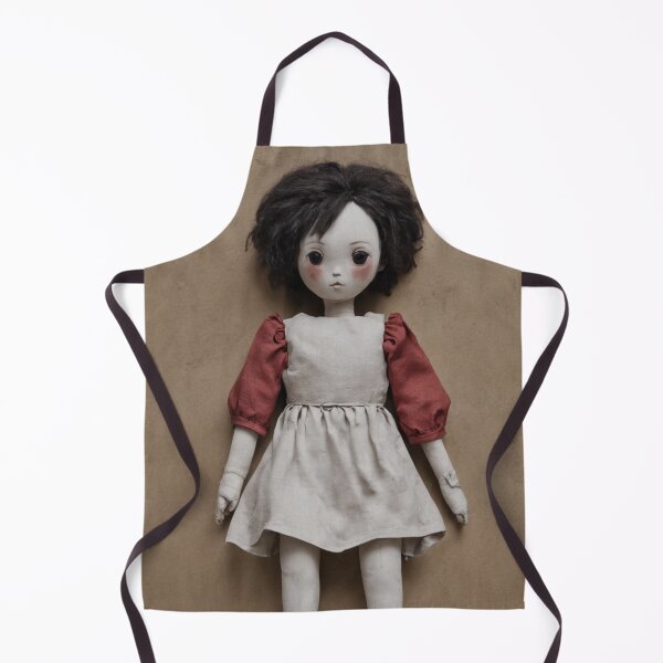 Item preview, Doll in well -worked cloth designed and sold by Lorito's Creations.