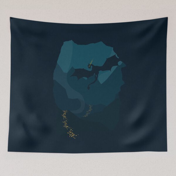 Item preview, Blue Mountain Dragon designed and sold by NiciRene00.