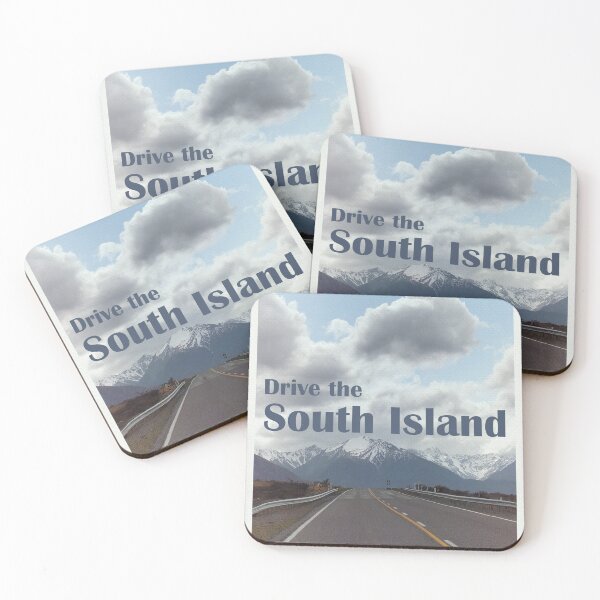 Item preview, Drive the South Island Postcard designed and sold by MurrayBeetle.