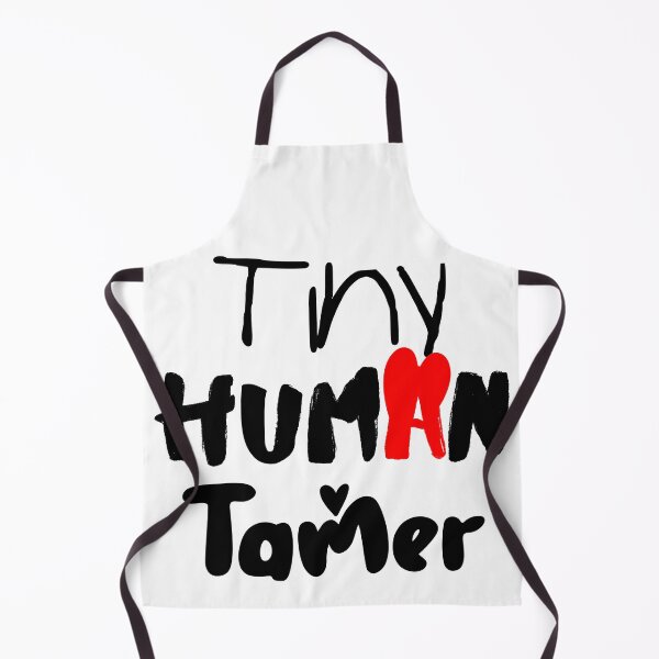Item preview, Tiny Human Tamer, Teacher Funny quotes Black Letters designed and sold by Koihl.