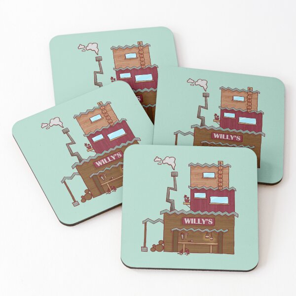 Item preview, willy jr's woodyard designed and sold by moon of jupiter.