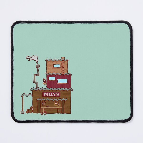 Item preview, willy jr's woodyard designed and sold by moon of jupiter.