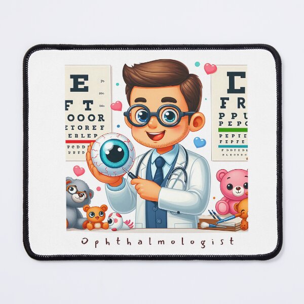 Item preview, Cute Ophthalmologist brafdesign designed and sold by Brafdesign.