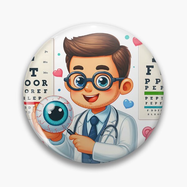Item preview,  Cute Ophthalmologist brafdesign  designed and sold by Brafdesign.