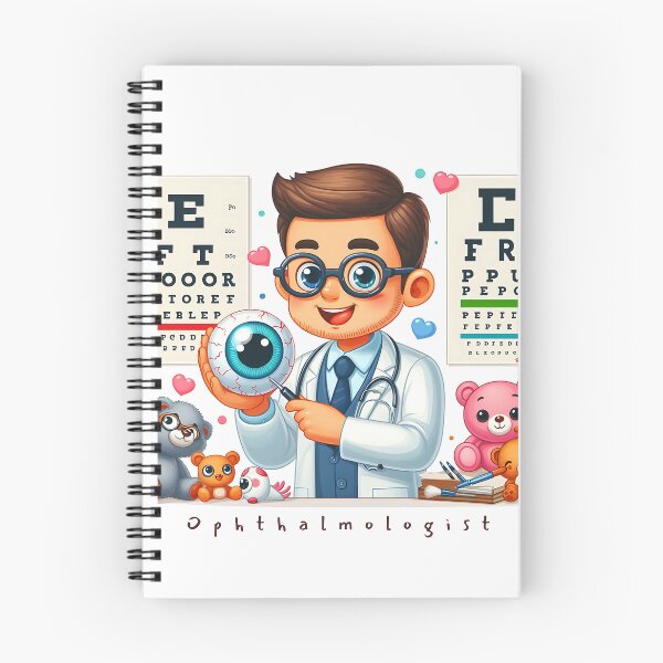 Item preview,  Cute Ophthalmologist brafdesign  designed and sold by Brafdesign.