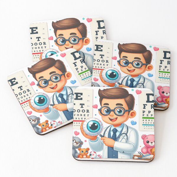 Item preview,  Cute Ophthalmologist brafdesign  designed and sold by Brafdesign.