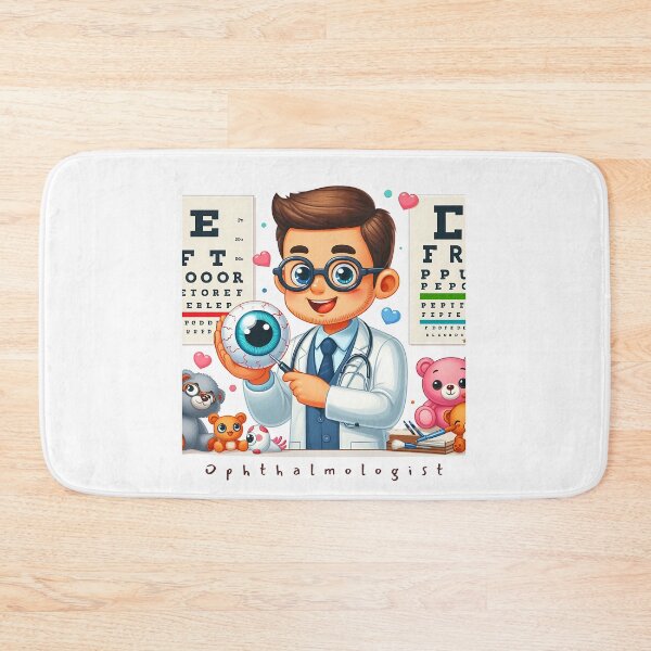 Item preview,  Cute Ophthalmologist brafdesign  designed and sold by Brafdesign.