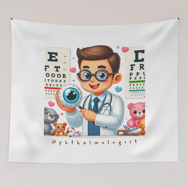 Item preview,  Cute Ophthalmologist brafdesign  designed and sold by Brafdesign.