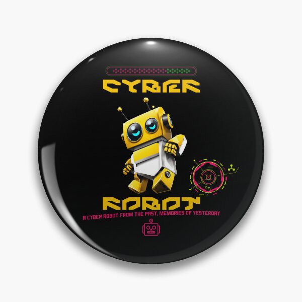 Item preview, Cyber Robots: Digital Art for Collectors Looking for Something Different designed and sold by Artedig.