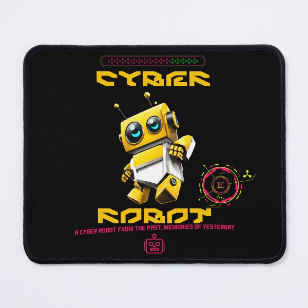 Item preview, Cyber Robots: Digital Art for Collectors Looking for Something Different designed and sold by Artedig.