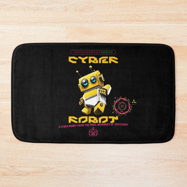 Item preview, Cyber Robots: Digital Art for Collectors Looking for Something Different designed and sold by Artedig.