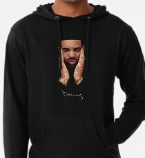 Drke Drizzy Rapper Moasiac T Shirt Lightweight Hoodie