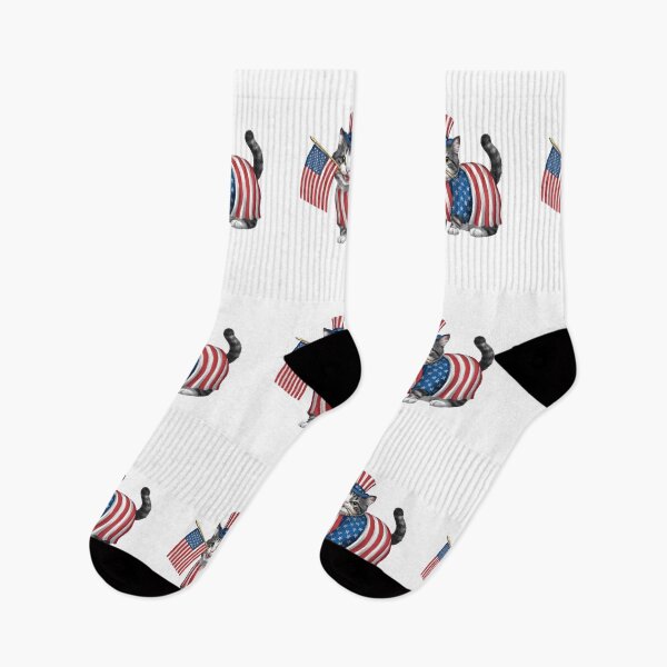 Item preview, Cat : 4th of July Celebration designed and sold by KNAA.