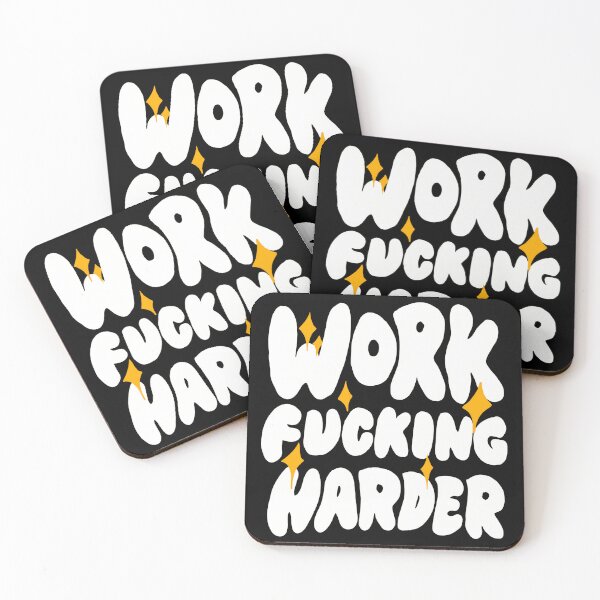 Item preview, Work Harder designed and sold by nisalaia.