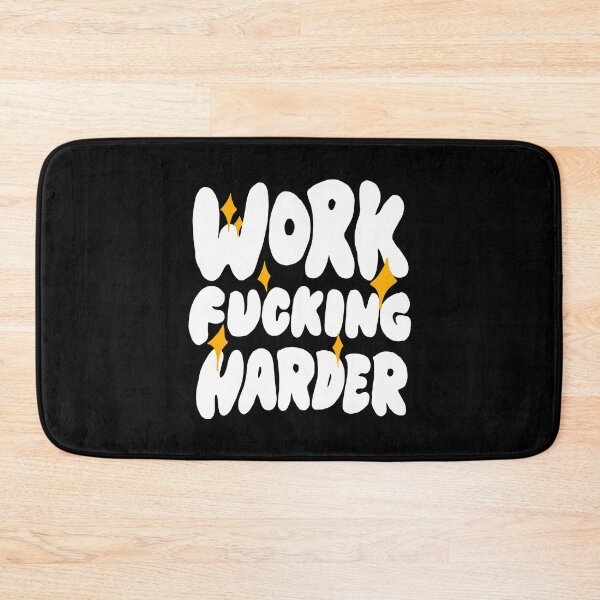 Item preview, Work Harder designed and sold by nisalaia.