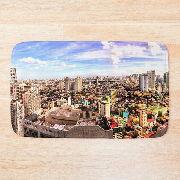 Item preview, Cityscape Manila designed and sold by joeycastaneda.