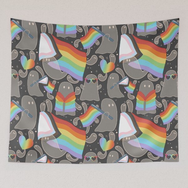 Item preview, Pride Ghosts designed and sold by artfully-swan.