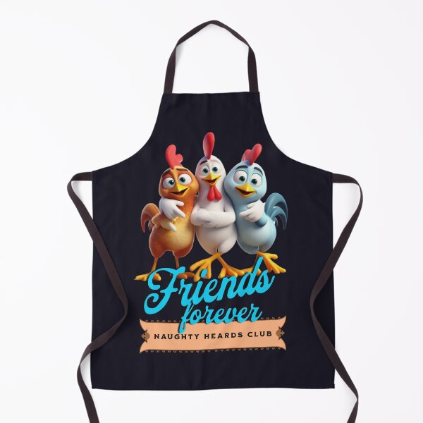 Item preview, Friends forever. Three poultry in friendly posture. designed and sold by I-love-music.