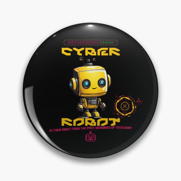 Item preview, Cyber Robots: Digital Art that Will Connect You to the Future of Creativity designed and sold by Artedig.