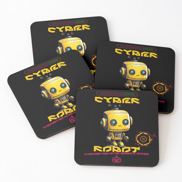 Item preview, Cyber Robots: Digital Art that Will Connect You to the Future of Creativity designed and sold by Artedig.