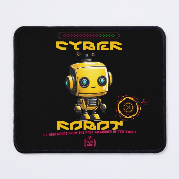Item preview, Cyber Robots: Digital Art that Will Connect You to the Future of Creativity designed and sold by Artedig.