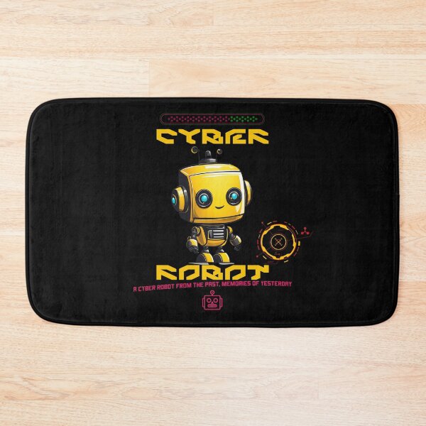 Item preview, Cyber Robots: Digital Art that Will Connect You to the Future of Creativity designed and sold by Artedig.