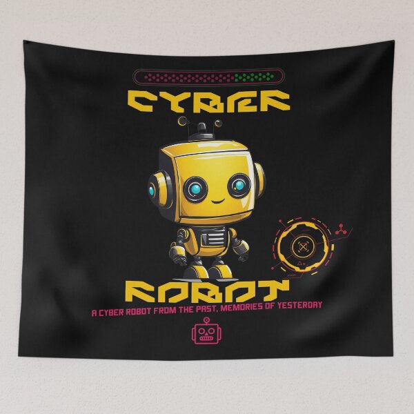 Item preview, Cyber Robots: Digital Art that Will Connect You to the Future of Creativity designed and sold by Artedig.