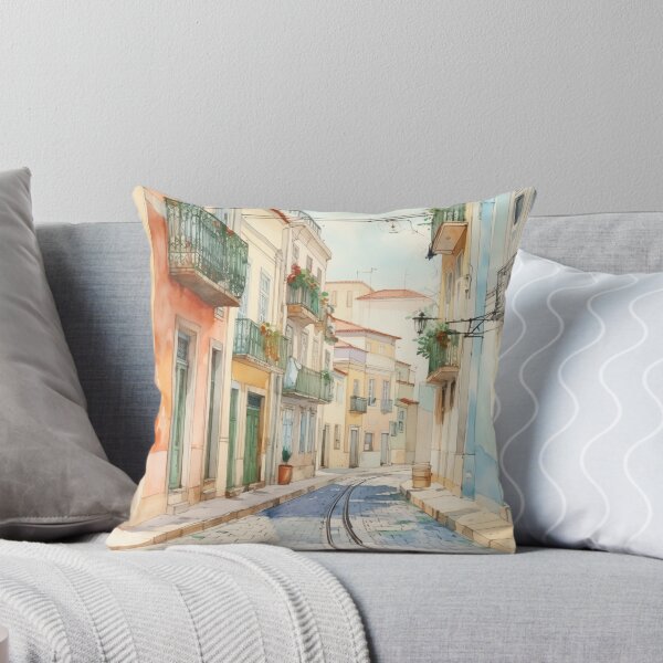 Item preview, lisbon, portugal travel wall art print designed and sold by vintagetrips.