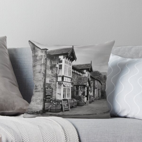 Item preview, The Pub | B&W designed and sold by Sarah Couzens.