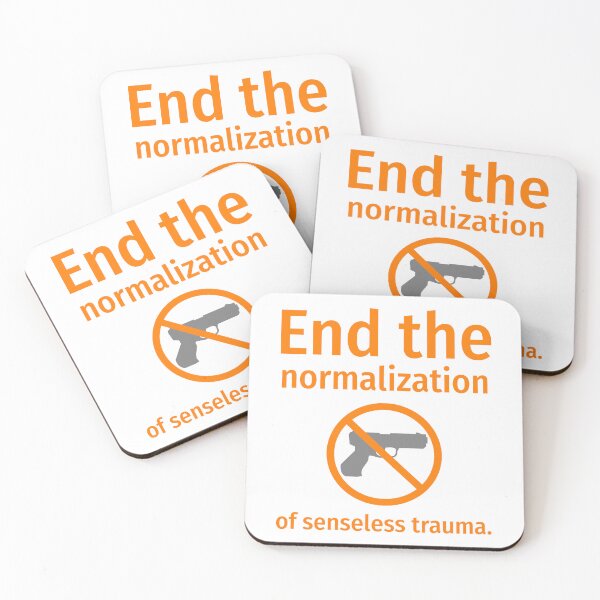 Item preview, End the normalization of senseless trauma  designed and sold by Rachel the Artist .