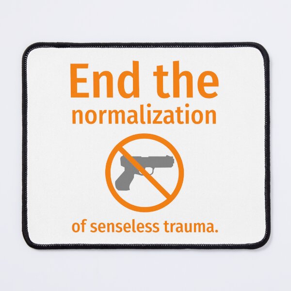 Item preview, End the normalization of senseless trauma  designed and sold by Rachel the Artist .