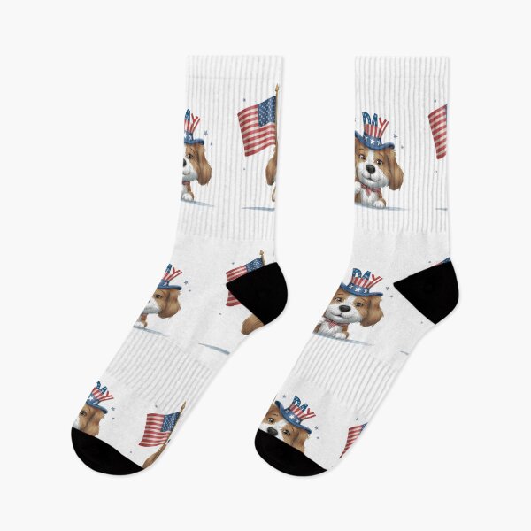 Item preview, Dog : 4th of July Celebration designed and sold by KNAA.