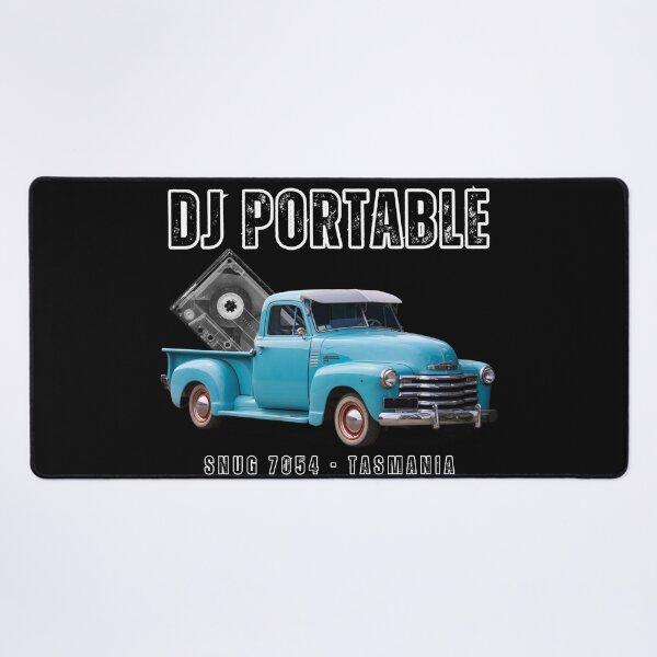 Artikelvorschau, Vintage-Beats für unterwegs entworfen und verkauft von DJ-Portable.