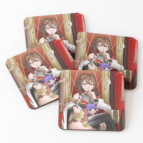 Item preview, Mina Aoyama ft. Numi designed and sold by CaptainArmada.
