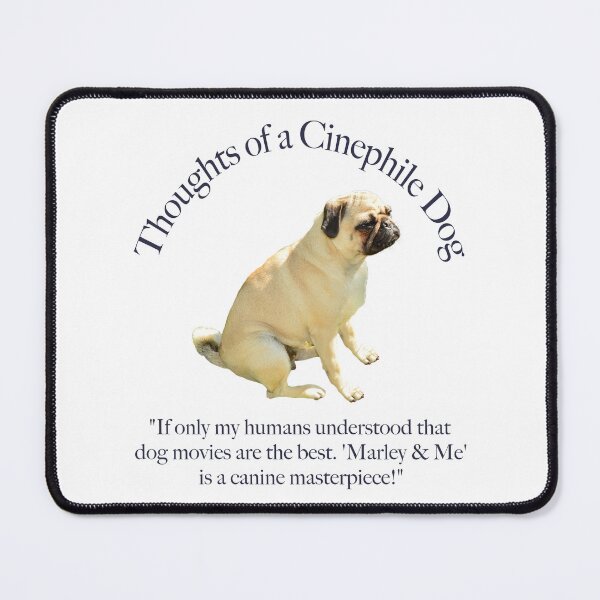 Item preview, Funny Quotes by Cinephile Dog: Canine Masterpiece designed and sold by FilmStyle Co..